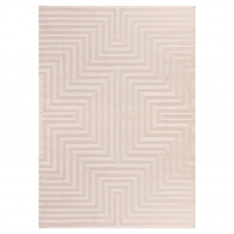 Sahara Indendørs Tæppeløber 3D - Beige
