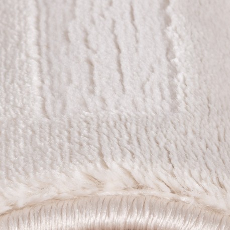 Sahara Indendørs Tæppeløber 3D - Creme