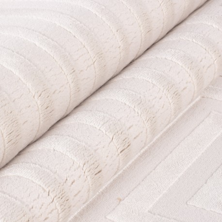 Sahara Indendørs Tæppeløber 3D - Creme