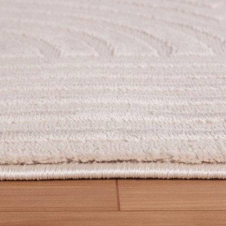 Sahara Indendørs Tæppeløber 3D - Beige