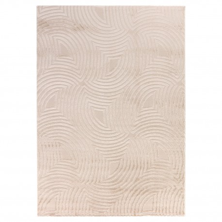 Sahara Indendørs Tæppeløber 3D - Beige
