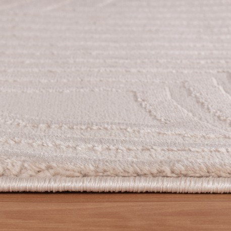 Sahara Indendørs Tæppeløber 3D - Beige