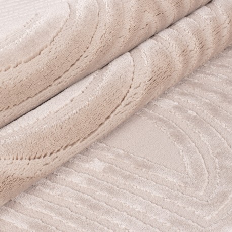 Sahara Indendørs Tæppeløber 3D - Beige