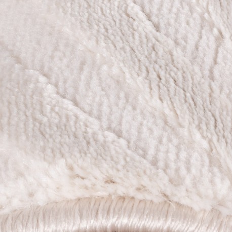 Sahara Indendørs tæppe 3D - Creme