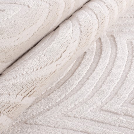 Sahara Indendørs tæppe 3D - Creme