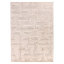 Sahara Indendørs Tæppeløber 3D - Beige