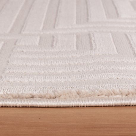 Sahara Indendørs tæppe 3D - Beige