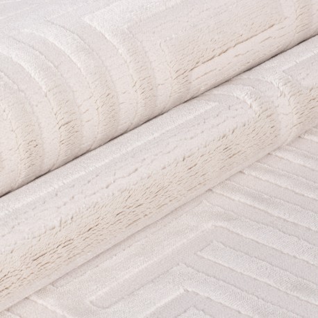 Sahara Indendørs Tæppeløber 3D - Creme
