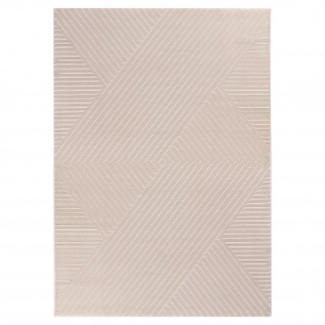 Sahara Indendørs Tæppeløber 3D - Beige