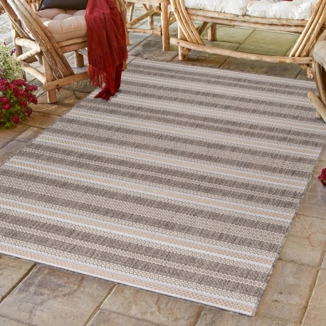 Sunny Udendørs Tæppeløber Vintage - Beige