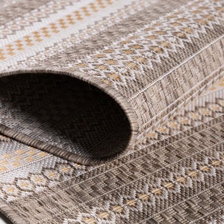 Sunny Udendørs Tæppeløber Vintage - Beige