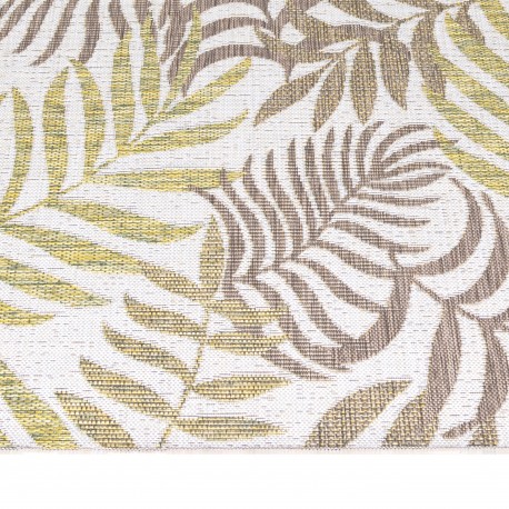 Sunny Udendørs Tæppeløber Palme - Beige
