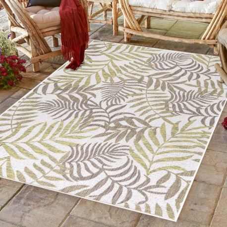 Sunny Udendørs tæppe Palme - Beige