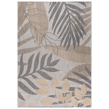 Sunny Udendørs Tæppeløber Palme - Beige