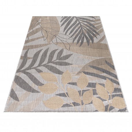 Sunny Udendørs Tæppeløber Palme - Beige