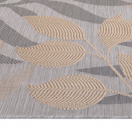 Sunny Udendørs Tæppeløber Palme - Beige