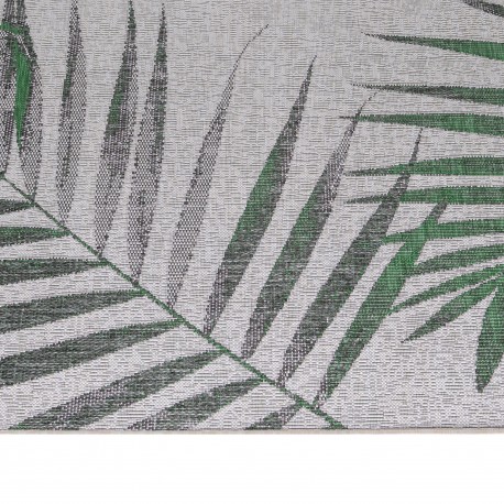 Sunny Udendørs Tæppeløber Palme - Grøn