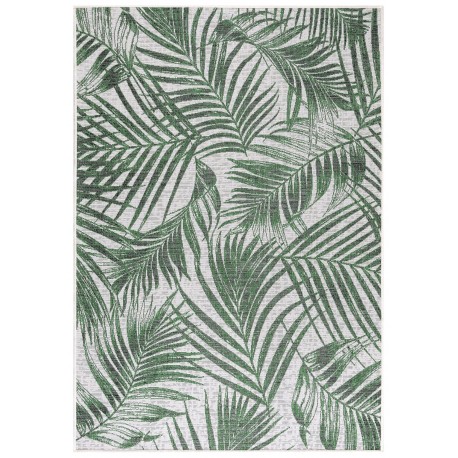 Sunny Udendørs Tæppeløber Palme - Grøn