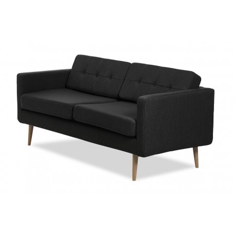 Novelty 3+2 pers. sofasæt - Koksgrå Inari 95