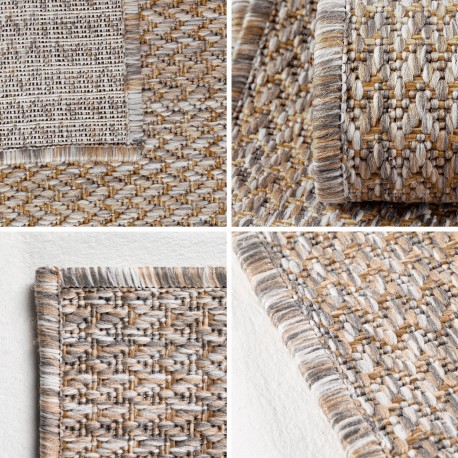Zagora Udendørs Tæppeløber Vintage - Beige