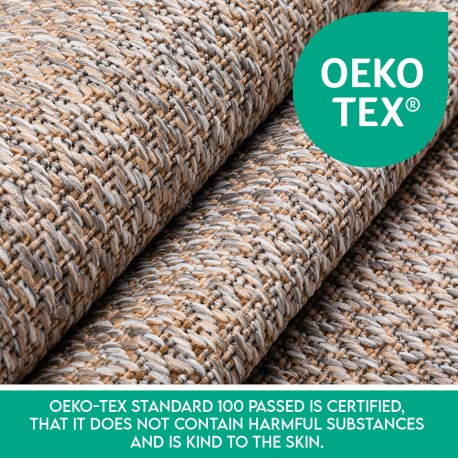 Zagora Udendørs Tæppeløber Vintage - Beige