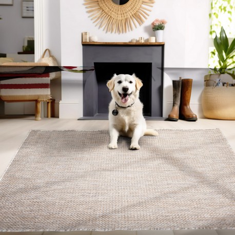 Zagora Udendørs tæppe Vintage - Beige