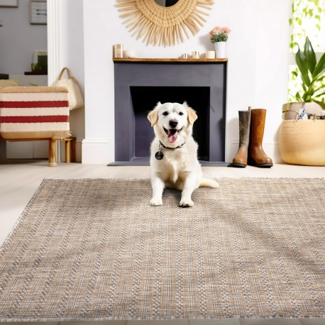 Zagora Udendørs Tæppeløber Vintage - Beige