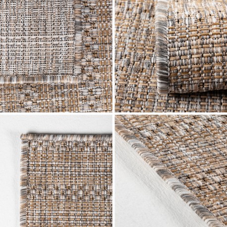 Zagora Udendørs tæppe Vintage - Beige