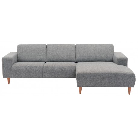 Hjort Knudsen Copenhagen chaiselongsofa Højrevendt