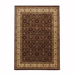 Kashmir Orientalsk tæppe Orientalisk - Rød