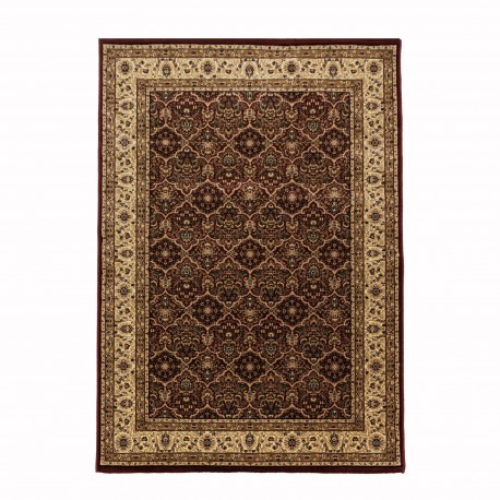 Kashmir Orientalsk tæppe Orientalisk - Rød