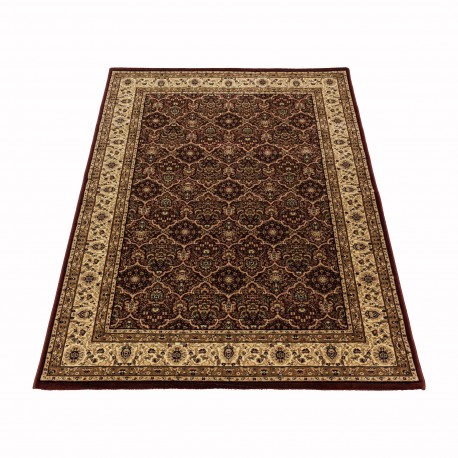 Kashmir Orientalsk tæppe Orientalisk - Rød
