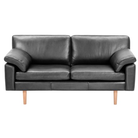 Fokus lædersofa
