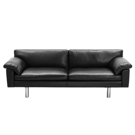 Fokus lædersofa