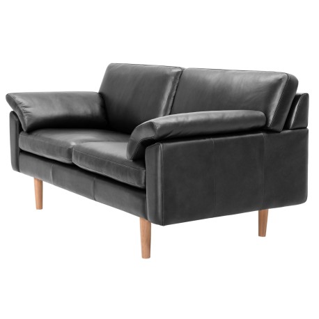 Fokus lædersofa
