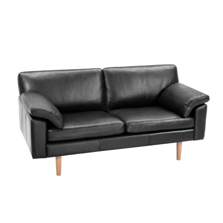 Fokus lædersofa