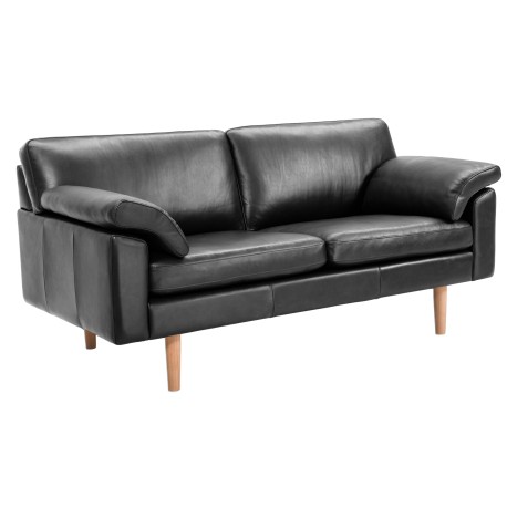Fokus lædersofa