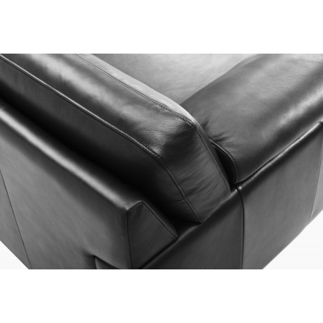 Fokus lædersofa