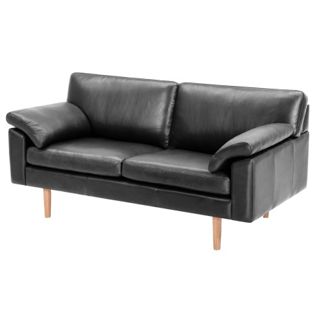 Fokus lædersofa