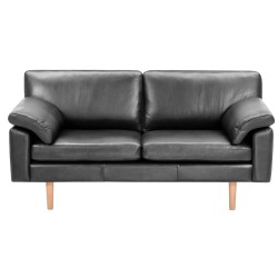 Fokus lædersofa