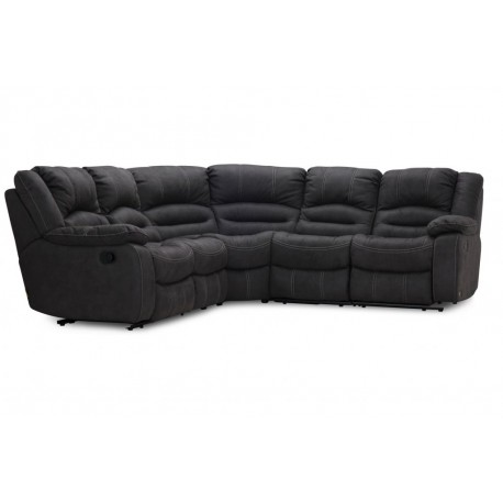 Cinema Biografsofa Nougat mikrofiber stof