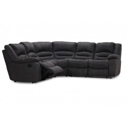 Cinema Biografsofa Nougat mikrofiber stof