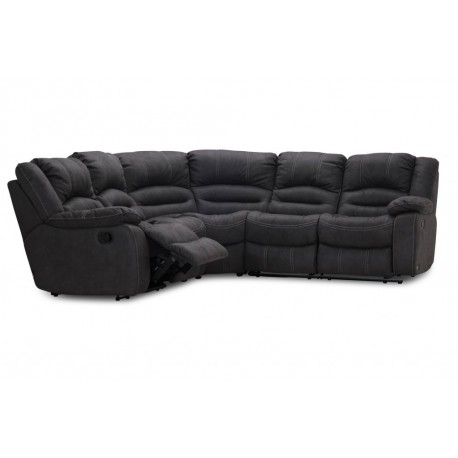 Cinema Biografsofa Nougat mikrofiber stof