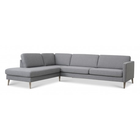 Bellahøj hjørnesofa XL med open ende Venstrevendt