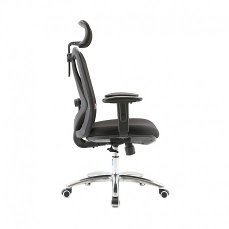 Ergo Premium M18 kontorstol – sort/mesh
