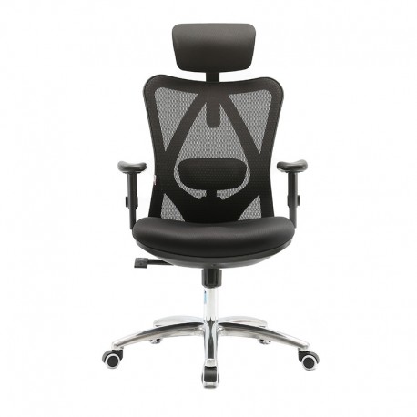 Ergo Premium M18 kontorstol – sort/mesh