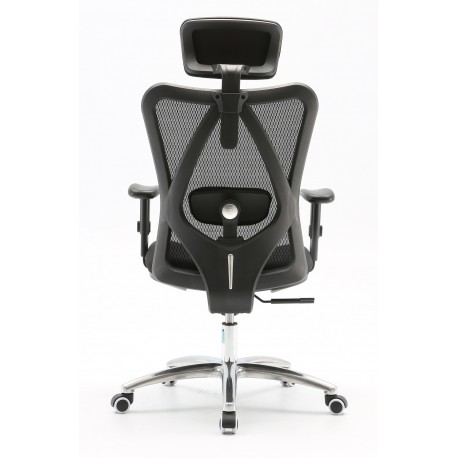 Ergo Premium M18 kontorstol – sort/mesh