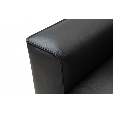 Ishøj læder Hjørnesofa Højrevendt