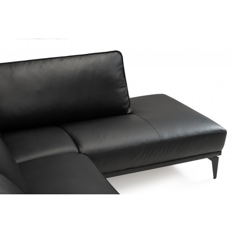 Ishøj læder Hjørnesofa Højrevendt