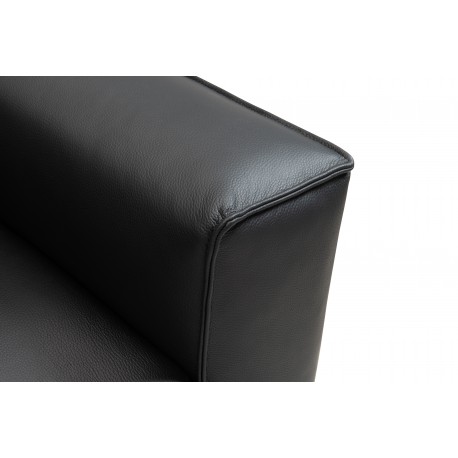 Ishøj læder Hjørnesofa Venstrevendt